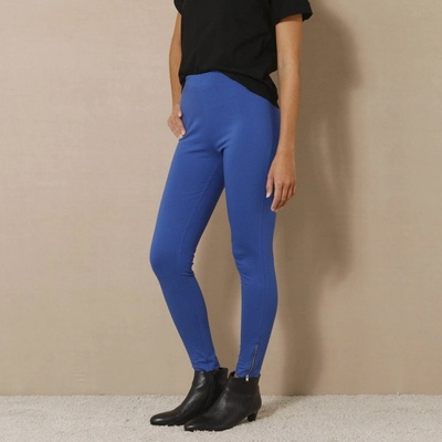 Blancheporte Legíny so zipsami a pružným pásom tmavomodrá