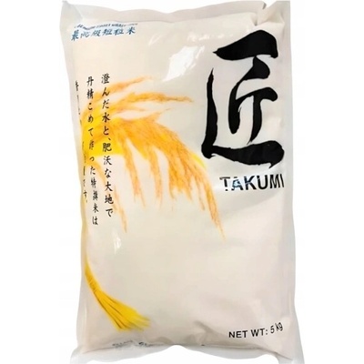 Takumi ryža na sushi Koshihikari 5000 g