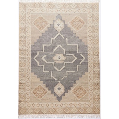 Diamond Carpets Heriz Wood DE 2005 Grey Mix Béžová