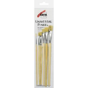 Kreul Universal Bristle Комплект плоски четки 6 бр (<![CDATA[723025]]>)
