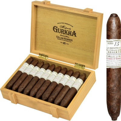 Gurkha Cellar Reserve 15y Prisoner Churchill 20 ks