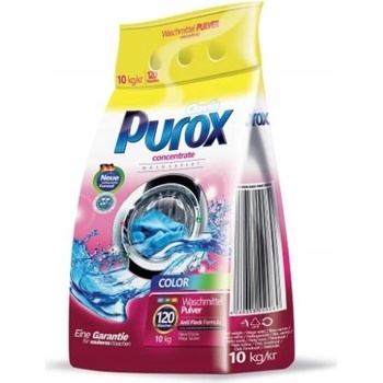 Purox Concentrate Prací prášek Color 120 PD 10 kg
