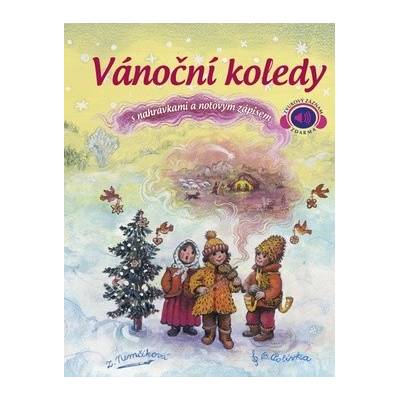 Vánoční koledy s nahrávkami a notovým zápisem