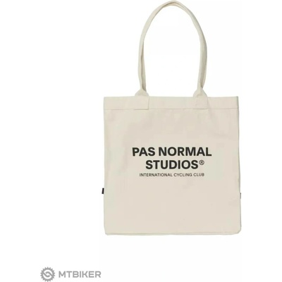 Pas Normal Studios Logo Tote taška off white