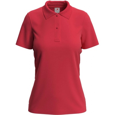 Stedman classic polo st3100 / Дамска поло риза - аленочервена l (st3100srel)