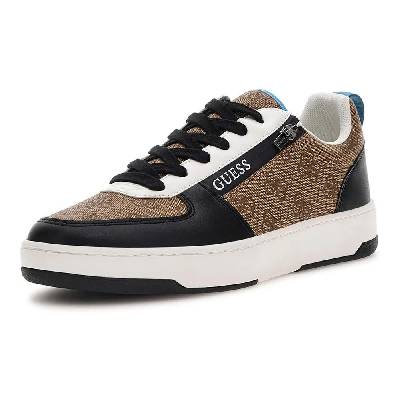 Маратонки Guess Venko trainers - Brown (Beige Brown Black)