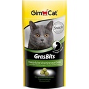 Gimcat kočka GRAS BITS tabl. s kočičí trávou 40 g