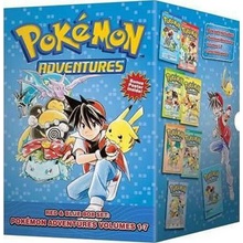 Pokemon Adventures Red & Blue Box Set: Volume... - Hidenori Kusaka , Mato - Illust