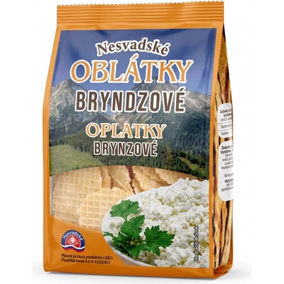 Nesvadské oblátky bryndzové 100 g