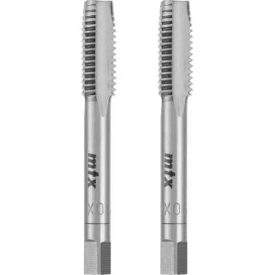 MTX Ръчни метчици MTX M10 x 1.5 мм, комплект 2 бр