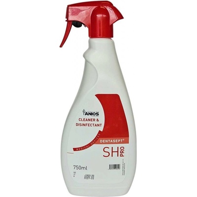Laboratoires ANIOS DENTASEPT SH PRO rychlá dezinfekce nástrojů 750 ml – Hledejceny.cz