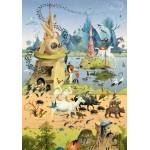 Heye - Puzzle With Hieronymus Bosch - 500 piese