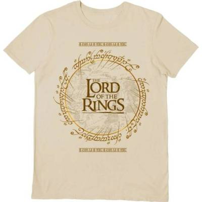 Pyramid Posters The Lord Of The Rings: Map Logo – unisex tričko M