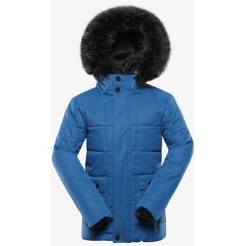 Alpine Pro Синьо детско зимно яке ALPINE PRO EGYPO ALPINE PRO | Sin | Момичешки | 104-110