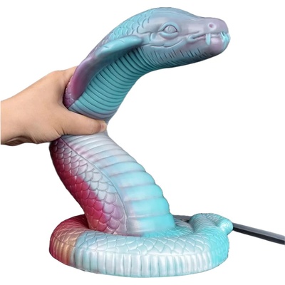 Faak Cobra dildo stříkací 39 x 10 cm