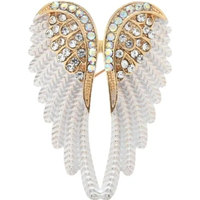 Gaira Brož Andělská křídla 3477 bílá