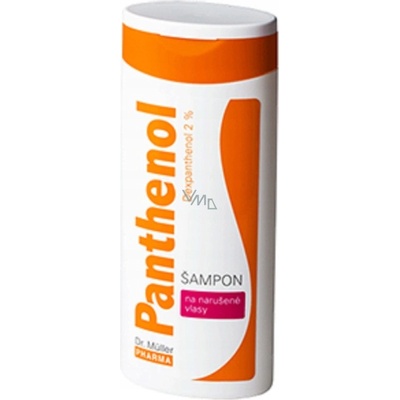 Dr. Šampón Müller Panthenol pre poškodené vlasy 250 ml