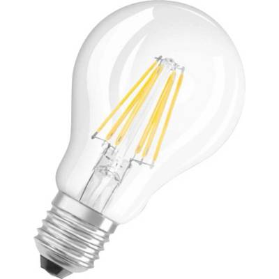Osram LED A++ A++ E E27 tvar žárovky 7 W = 60 W teplá bílá