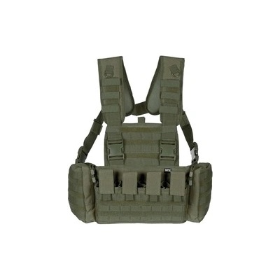 MFH Chest Rig Mission zelená – Zboží Mobilmania