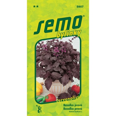 SEMO Bazalka pravá Purple Opaal 1 g