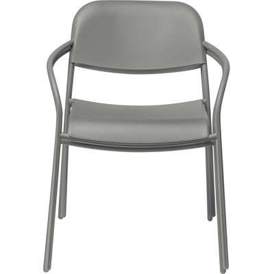 Blomus Zahradní židle s područkami YUA tmavě šedé