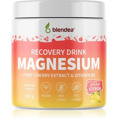 Blendea Magnesium Recovery Drink Lemon 165 g