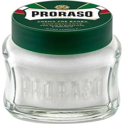 Proraso Green Eukalyptus Osvěžující krém před a po holení 100 ml