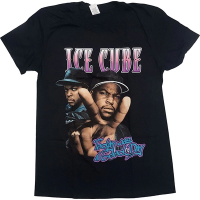 Ice Cube tričko Today Was A Good Day čierne