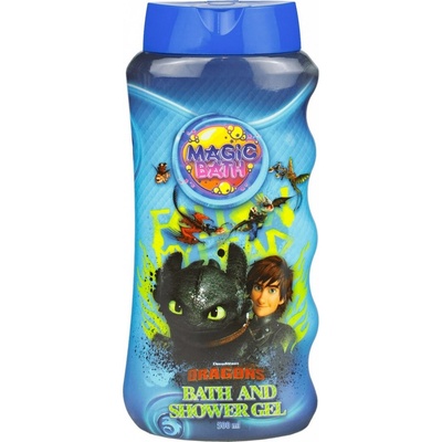 DRAGONS Magic Bath 2v1 detský sprchový gél 500 ml