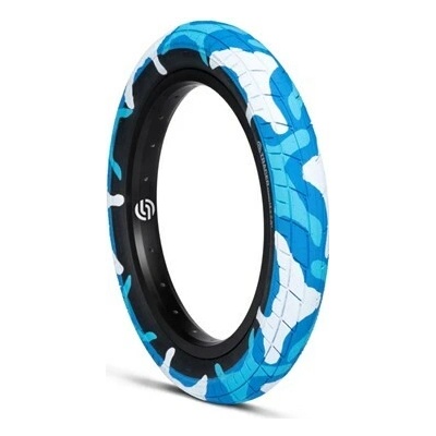SALT Tracer BMX Tire 14 x 2.0 Blue Camo BLUE CAMO Vel.: 14in x 2.0in