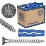 Rawlplug Universal spikes UNO 8x32 with conical insert 5.0x60 100pcs. RAWLPLUG