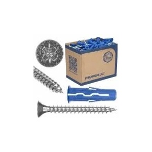 Rawlplug Universal spikes UNO 8x32 with conical insert 5.0x60 100pcs. RAWLPLUG