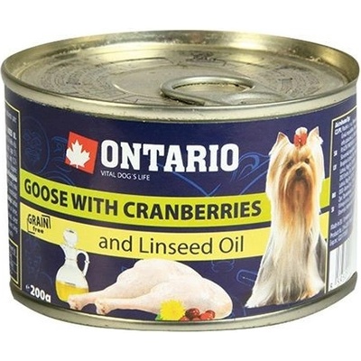 Ontario Goose with Cranberries and linseed Oil 200 g
