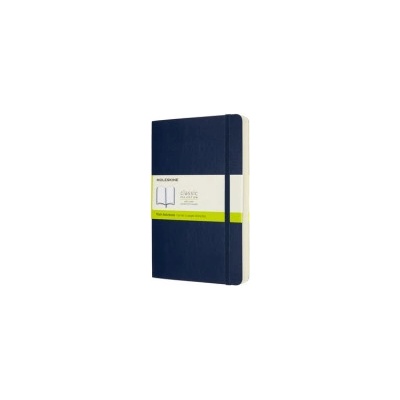 Moleskine Expanded Large Plain Softcover Notebook