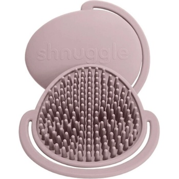Shnuggle Антибактериална силиконова четка Shnuggle - Blossom (SHN-BRSH-BSM)