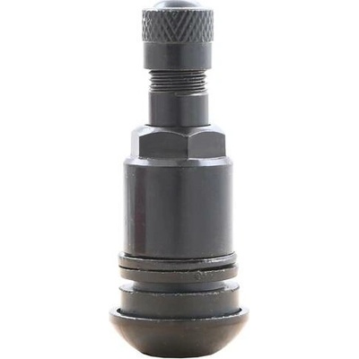 Ferdus Bezdušový ventil TR525 MS, černý, otvor v ráfku 11,5 mm, délka 42 mm - 1 kus