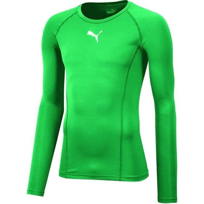 Puma kompresní triko liga Baselayer warm kids 655921005 – Hledejceny.cz