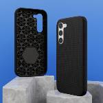 PRIO Противоударен Калъф за Samsung A15, Prio Doble Shell Rugged Case, Черен (4067397034274)