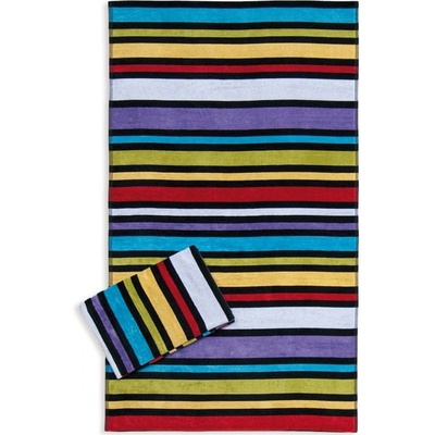 SCAN QUILT Plážová osuška 319 95x185 cm