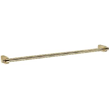 DECOR WALTHER Закачалка на релса за кърпи Century 80 см златна мат (0585282)