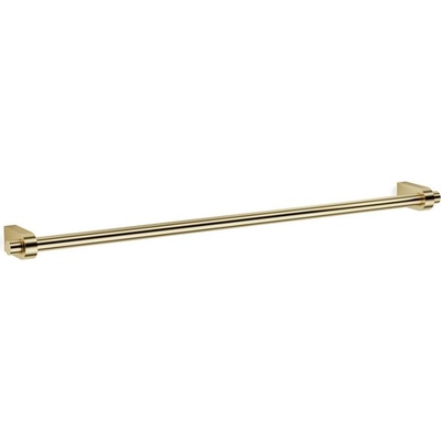 DECOR WALTHER Закачалка на релса за кърпи Century 80 см златна мат (0585282)