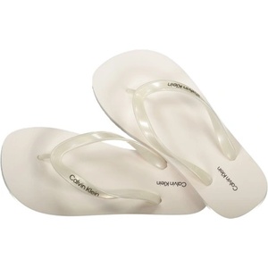 Calvin Klein Дамски чехли Calvin Klein, Размер 41, Цвят Бяло (HW0HW02956_BIYBR)
