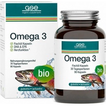 GSE Bio Omega 3 ze pstruha duhového 90 kapslí