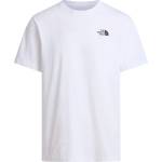 The North Face Мъжка тениска The North Face Evolution Box NSE Regular Short Sleeve T-shirt - White - размер XXL (216-7968-0916)