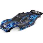Traxxas каросерия Rustler 4x4 VXL сребърна