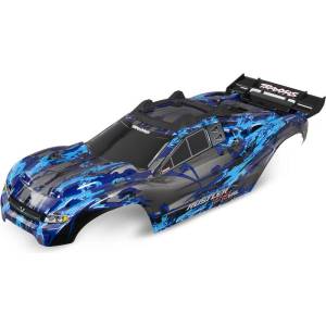 Traxxas каросерия Rustler 4x4 VXL сребърна