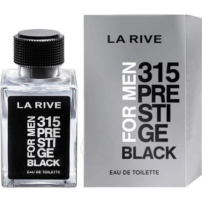 La Rive 315 Prestige black toaletná voda pánska 100 ml