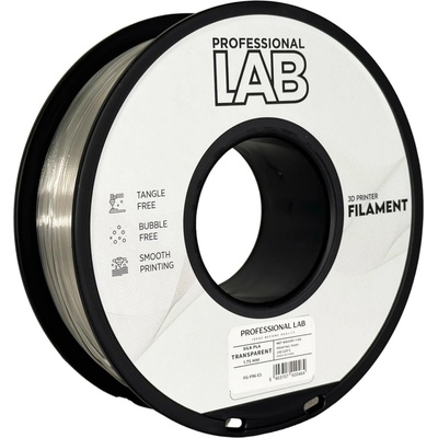 Professional Lab FG-P96-E1 PLA Silk, Transparent, 1kg, 1,75mm