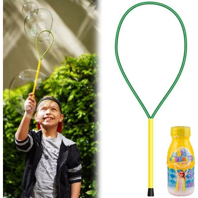 Tuban Obruč na mýdlové bubliny s tekutinou 400 ml