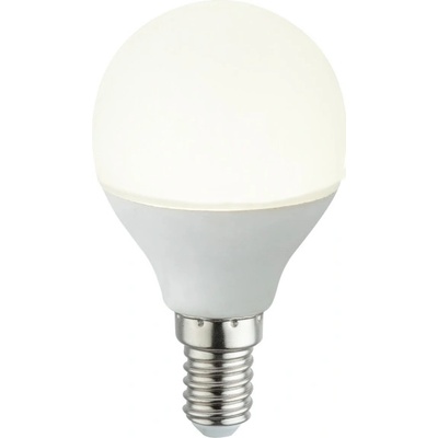 žárovka LED E14/4,9W bílá univerzální malá koulička iluminační 470 lumen GLOBO 10641C
